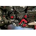 CNC Racing PRAMAC RACING LIMITED EDITION RPS Generator Guard for Ducati Diavel V4 CNC Racing PRAMAC RACING LIMITED EDITION RPS Generator Guard for Ducati Diavel V4